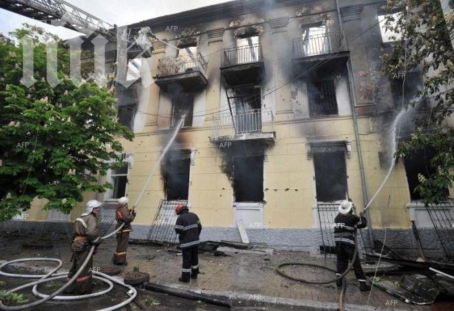 Мародери грабят в Мариупол, милицията нехае