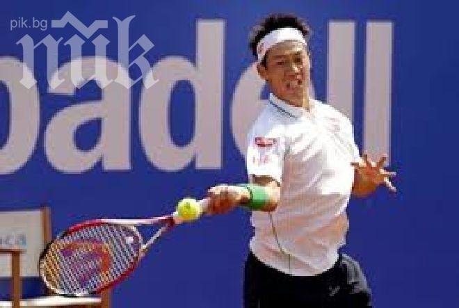 Нишикори срещу Надал на финала в Мадрид