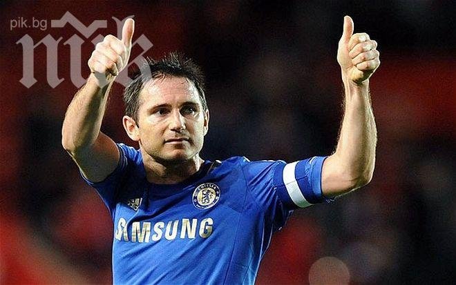 Моуриньо: Трябва да направят паметник на Лампард