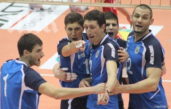 Левски награждава заслужили волейболисти