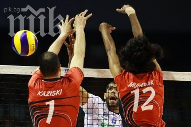 Страхотен Матей Казийски (17 точки) класира Ал Райан на финала на Мондиал 2014