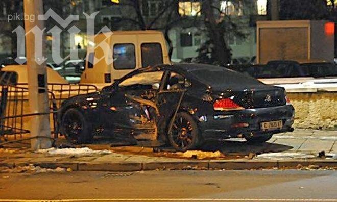 Ад на пътя! Трима млади мъже берат душа след жестока катастрофа с мощно БМВ!