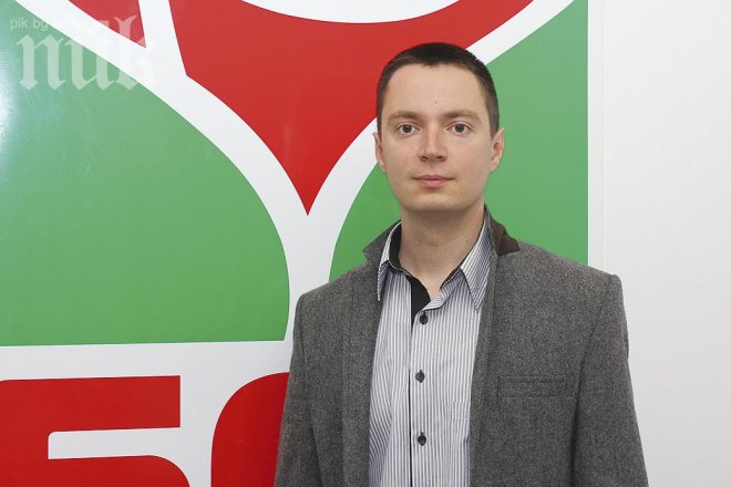 Червен кандидат за евродепутат: За нас Европа е мащеха, защото се управлява от десните!