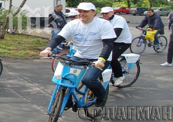 Над 100 участници се включиха във велопохода на ГЕРБ (снимки)