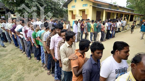 Завърши и последната фаза от парламентарните избори в Индия