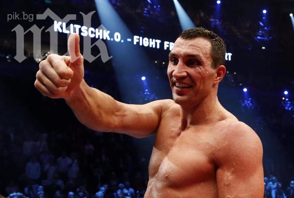 Кличко за Кобрата: Той е още зелен между ушите, само в България се интересуват от двубоя