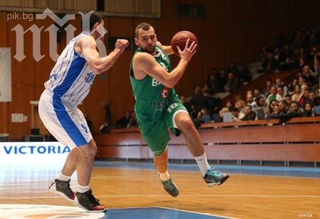 Балкан отново е черната котка за Левски, поведе с 1-0