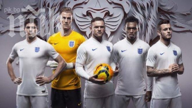 Англия без Ашли Коул и Майкъл Карик на Мондиал 2014