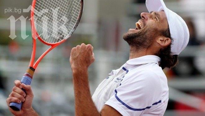 Иво Карлович е следващият съперник на Гришо в Рим