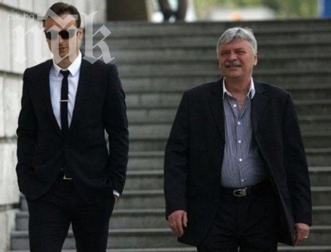 Данчев и Монако не се разбраха за Бербатов, засега