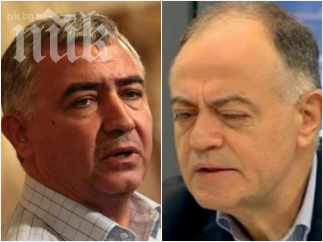 Атанас Атанасов за Мерджанов: Как да споря за МВР с начален учител! 