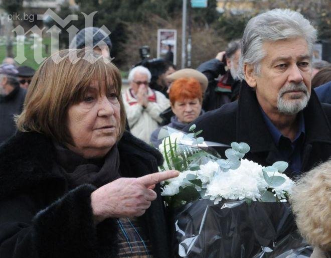 Покъртително! Вижте последните думи на Мария Данаилова към сина й! Съпругата на Ламбо знаела, че си отива!