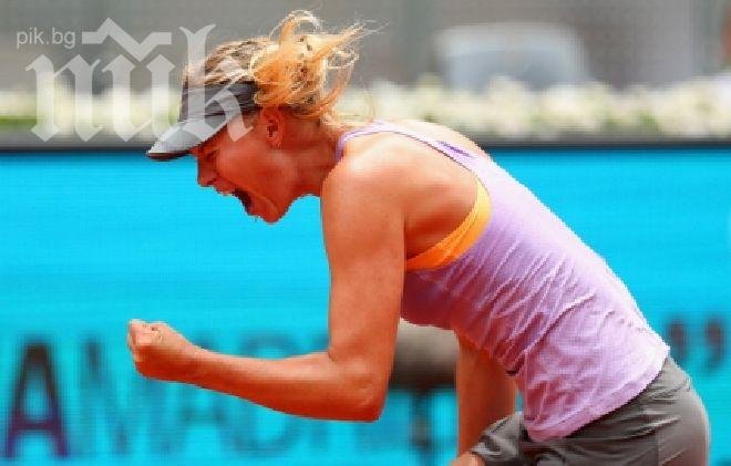 Маша Шарапова: Целта ми е да играя финали на всички големи турнири