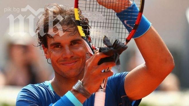 Надал преодоля Бердих и е на полуфинал в Мадрид