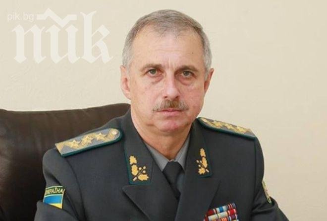 Украинският военен министър: Не убиваме мирни граждани, а само въоръжени сепаратисти