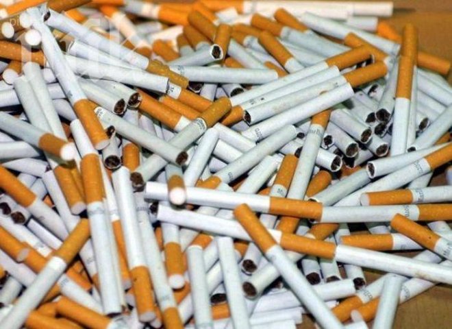 Полицаи от Сливен иззеха 10 080 къса контрабандни цигари