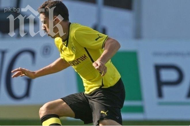 Едисон Йорданов с нов гол за Борусия (Дортмунд)