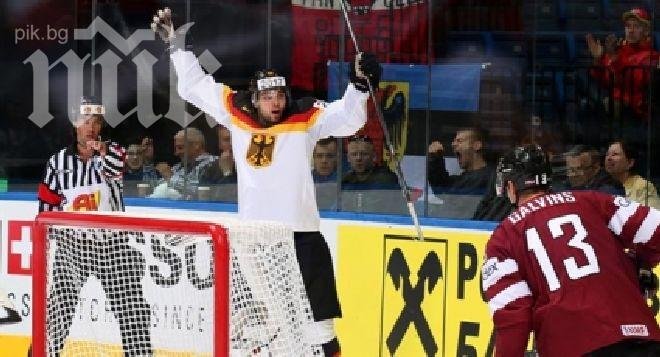 Германия с втора победа на Световното по хокей