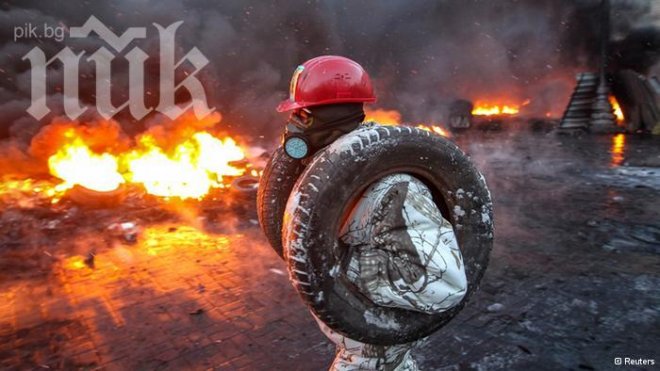 Александър Турчинов заяви, че Киев има готовност да преговаря с Донбас