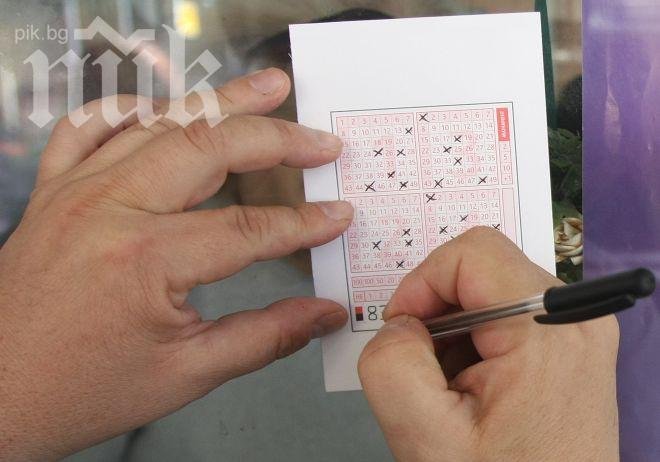 Близо 2,4 млн. лв. джакпот във второ теглене на играта 6/49