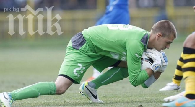 Пламен Илиев е в групата на Левски за мача с Лудогорец