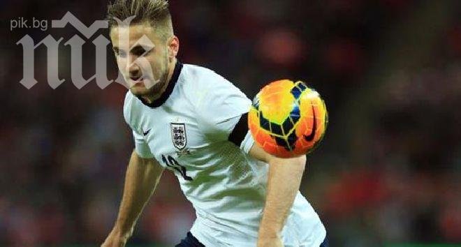 Люк Шоу сигурен за Манчестър Юнайтед