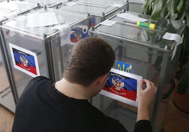 Приключи референдумът в Донецка област, отчетена е 71% избирателна активност