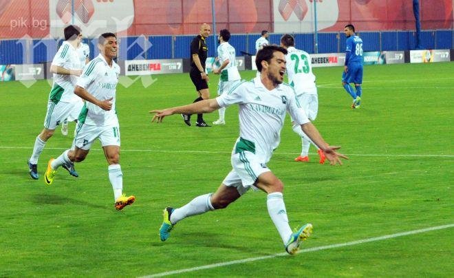 „Левски” падна от „Лудогорец” в София