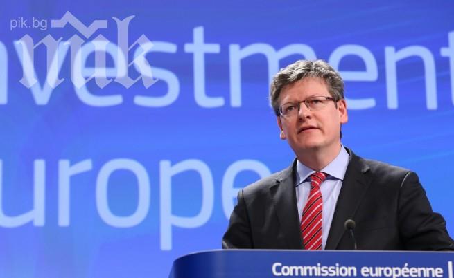 Еврокомисарят Ласло Андор на посещение у нас