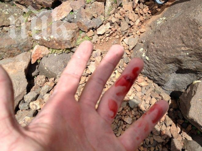 Двама пострадаха при тежка катастрофа на Околовръстното шосе в София