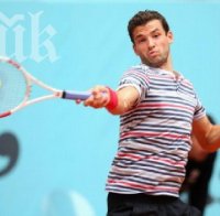 Григор Димитров победи Иво Карлович