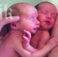 57-годишна роди близнаци в Бургас