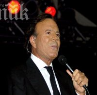 Хулио Иглесиас харесва Кончита Вурст