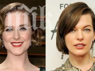 мила йовович имала гадже жена