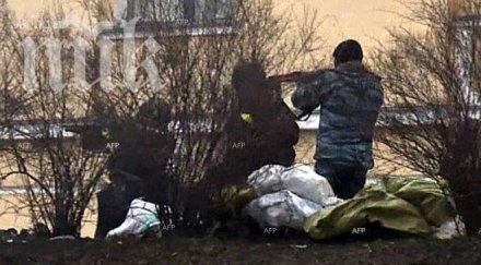 украинския град тернопол намерени килограма тротил