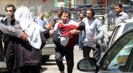 няколко души загинаха нова вълна насилие дамаск