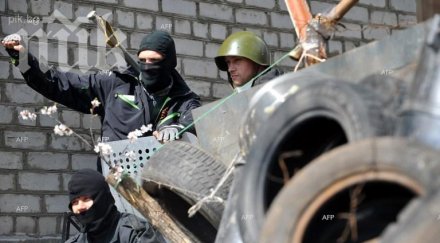 боевете краматорск продължават ранени украински войници