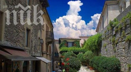 единственият затворник сан марино лукс снимка