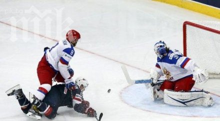 русия разгроми сащ световното хокей