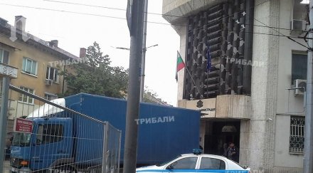 жандармерия съпроводи бюлетините враца