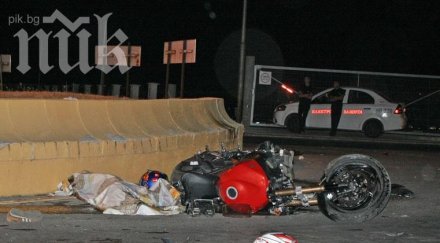 годишен ученик контузия главата катастрофа мотор благоевград
