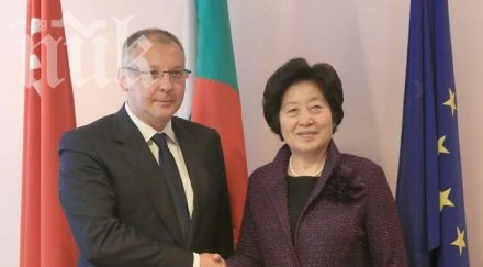 станишев българия интерес китай неин водещ партньор азия