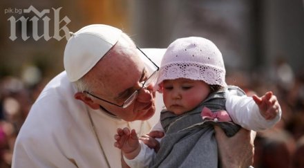 папа франциск марсианци дойдат ватикана покръстя