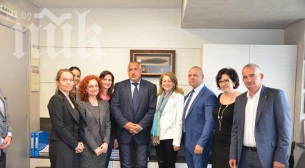 борисов кандидатът евродепутат мария габриел срещнаха представители тютюневия бранш