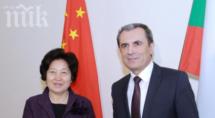 орешарски стремим бъдем мост китайската индустрия европа