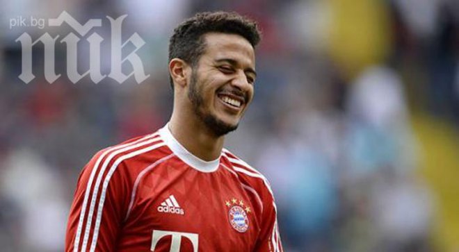 Испански халф на Байерн (Мюнхен) пропуска Мондиал 2014