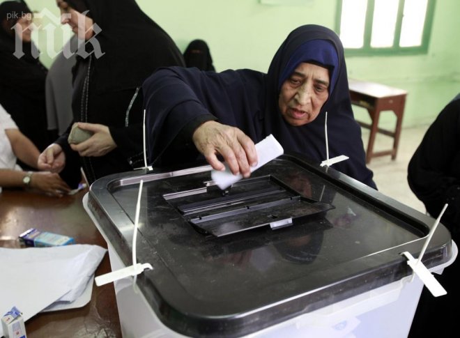 Египтяните зад граница гласуват за президент