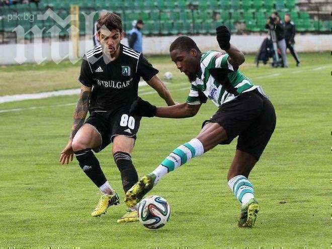 Бакари тренира по самостоятелна програма на Тича