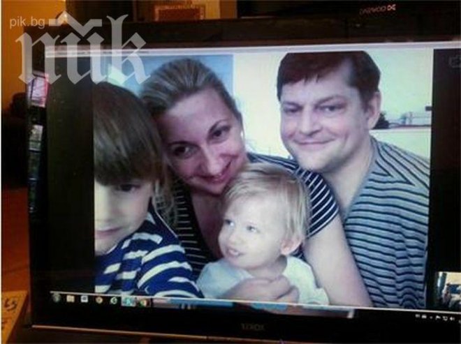 Стилист Капанов най-после показа децата и внуците си