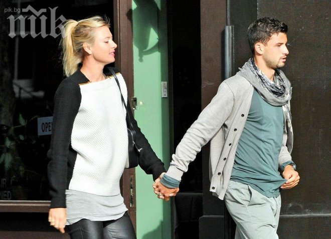 Маша Шарапова: Григор? Предпочитам да имам по-малко свободно време в Рим